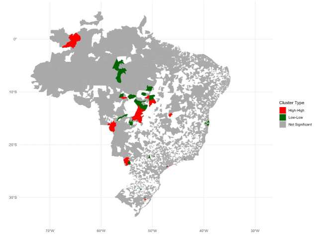 BCG vaccination decline and pediatric tuberculosis rise in Brazil: spatial-temporal study.