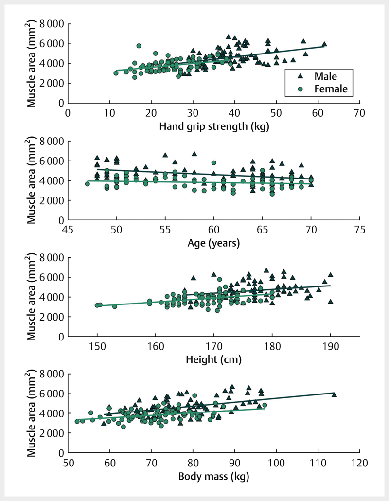 Assessing the Potential of Hand Grip Strength as an Indicator of Spinal Muscle Size.