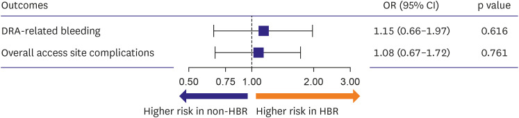 Feasibility of Distal Radial Access in High Bleeding Risk Patients Who Underwent Percutaneous Coronary Intervention.