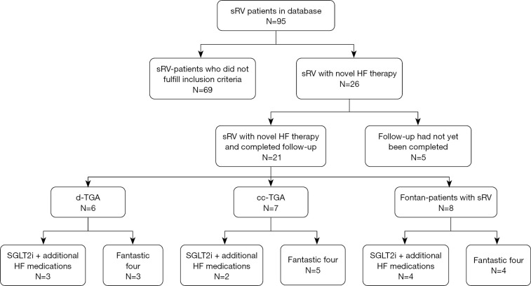 Initial outcomes of novel guideline-directed pharmacotherapy for systemic right heart failure in adults with congenital heart disease.