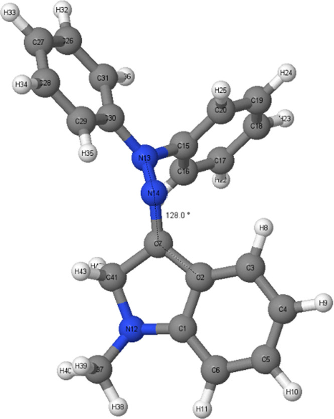 Study on the Photoinduced Isomerization Mechanism of Hydrazone Derivatives Molecular Switch.