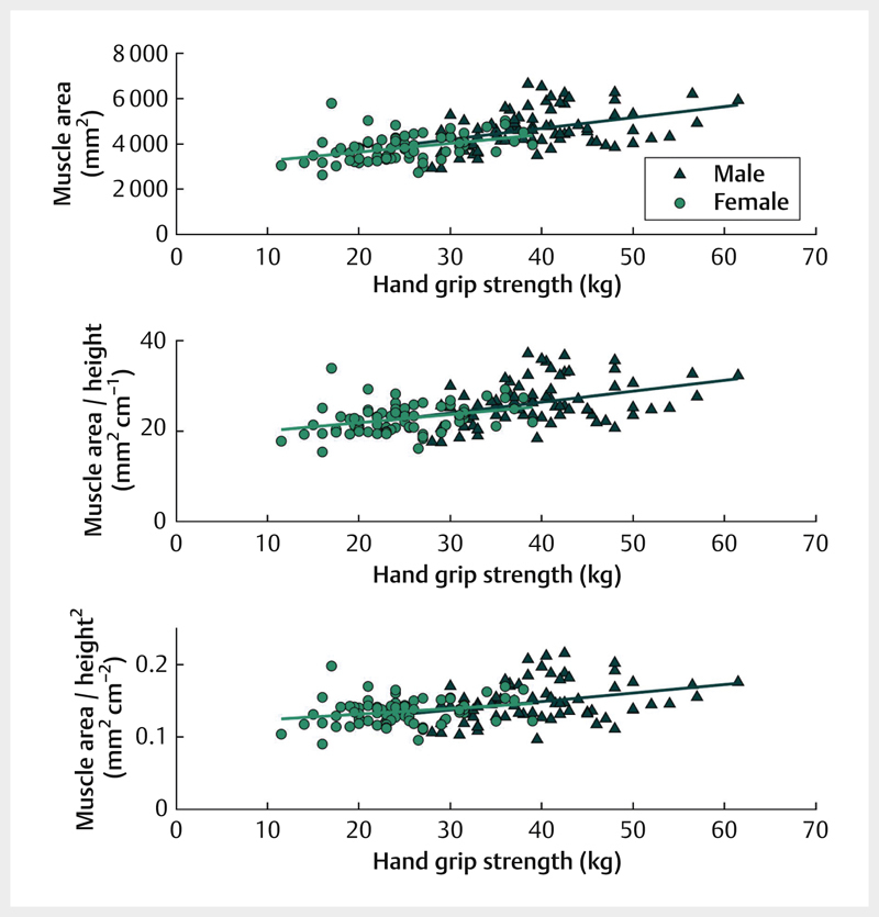 Assessing the Potential of Hand Grip Strength as an Indicator of Spinal Muscle Size.