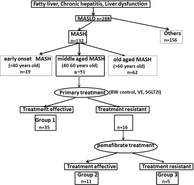 Treatment Resistant Patients with Metabolic Dysfunction-associated Steatohepatitis: Long-term Follow-up Prospective Study.