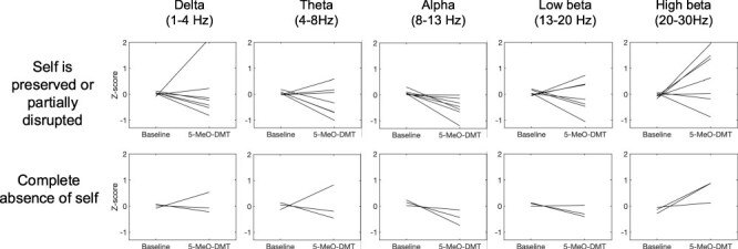 Exploring 5-MeO-DMT as a pharmacological model for deconstructed consciousness.