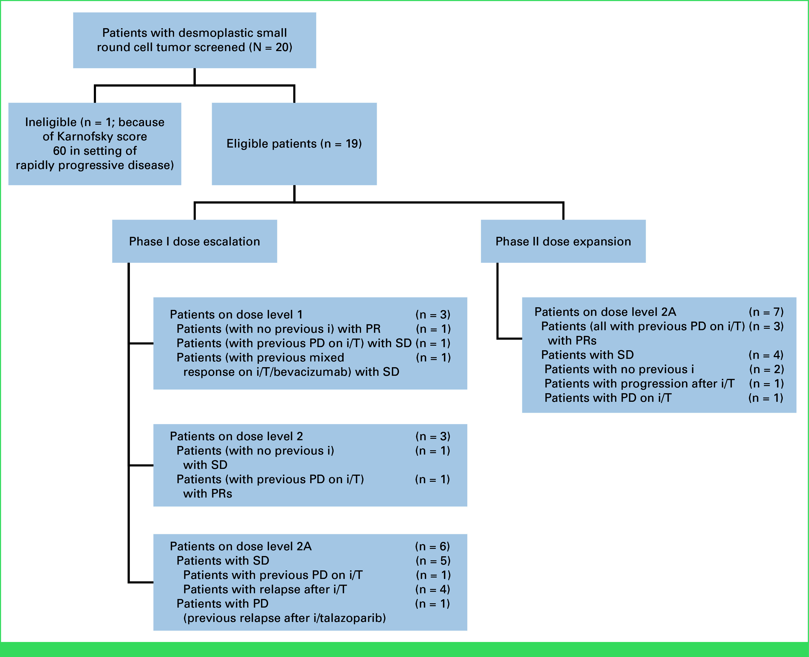 ACR-368, a CHK1/2 Kinase Inhibitor, in Patients With Relapsed or Refractory Desmoplastic Small Round Cell Tumor: Phase I/II Trial Results.