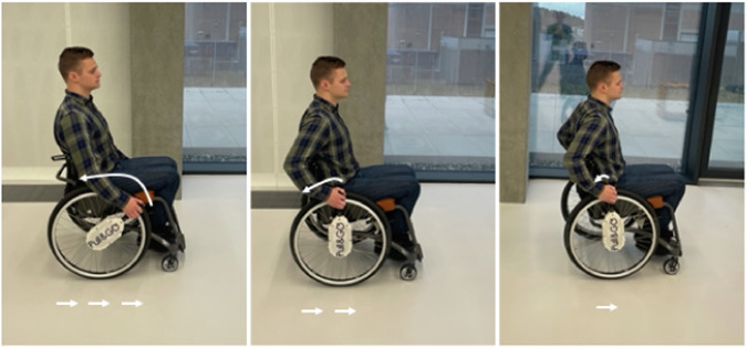 A pull function attachment to manual wheelchairs: a case report on usability and shoulder pain in people with spinal cord injury.