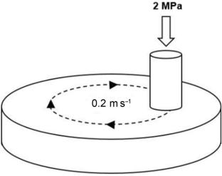 Tribochemical reactions occurring on the friction surface of the composites based on polytetrafluoroethylene containing layered silicates