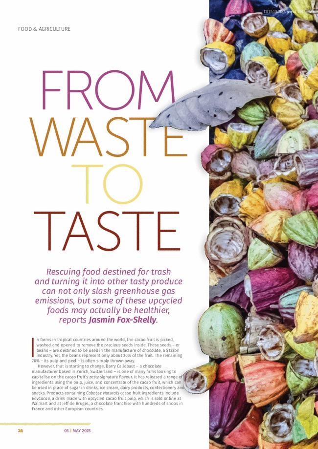 From Waste To Taste