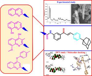 Novel Al(OH)3 and Ti/Fe@Al(OH)3 nano catalyzed of N-(3-((E)-3-(4-Adamant-1-yl)-phenyl) acryloyl) phenyl) quinoline-2-carboxamide Synthesis and its Molecular Docking, Quantum chemical Studies