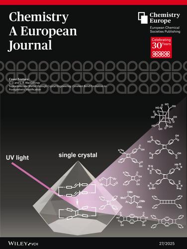 Cover Feature: Supramolecular Matter Through Crystal Engineering: Covalent Bond Formation to Postsynthetic Modification
