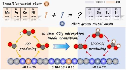 Dynamic CO2 Adsorption Reconfiguration Directs Product Branching on Heterogeneous Dual-Atom Catalysts