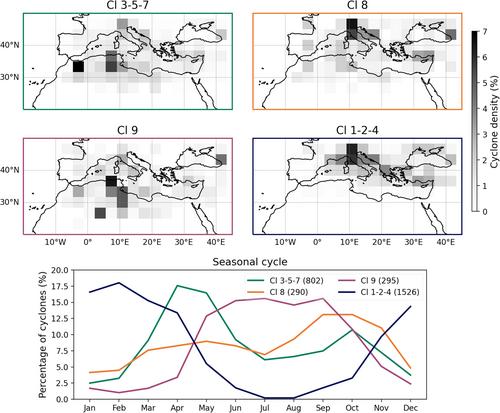 Convective Environments Within Mediterranean Cyclones