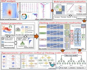 Explainable seismic damage prediction model based on CELS-WOA-Stacking
