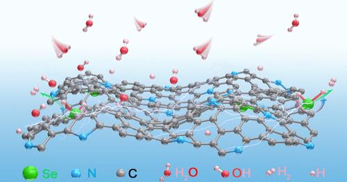 Main-Group Nonmetal Single-Selenium-Atom Electrocatalysts for Alkaline Hydrogen Evolution