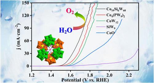 A [Co19(OH)12]26+-Incorporating Polyoxotungstate for Electrocatalytic Oxygen Evolution