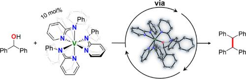 Electronically and Sterically Varied Vanadium Aminopyridinate Complexes Applied to the Catalytic Reductive Coupling of Alcohols