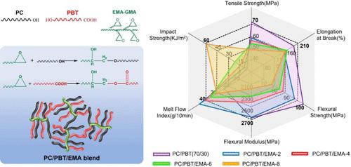 Transesterification and Reactive Compatibilization of Polycarbonate/Poly(butylene Terephthalate) Blends with Supertoughened Mechanical Properties