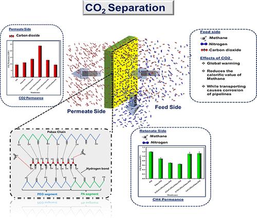 Embedding Porous MXene into the Selective Layer of Pebax-Based Thin-Film Nanocomposite Membranes for Enhanced CO2 Removal Performance