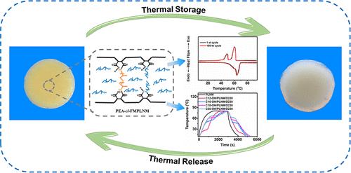 Synthesis of Fatty Alcohol-Modified Maleic Anhydride Copolymer and Its Application in Shape-Stabilized Phase Change Materials