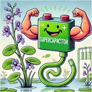 Transforming invasive weeds into energy solutions: water hyacinth-based hybrid electrodes for green supercapacitors†