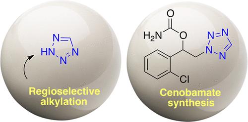 Regioselective N-2 Alkylation of Tetrazoles with Phenacyl Halides under Mechanochemical Conditions and Its Application to a Solid-State Synthesis of the Antiepileptic Drug Cenobamate