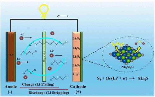 Unraveling the Catalytic Potential of 2D Nb2Se2C for Lithium Polysulfide Conversion: A DFT Study