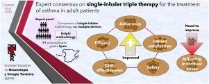 Expert Consensus on Single-Inhaler Triple Therapy for the Treatment of Asthma in Adult Patients