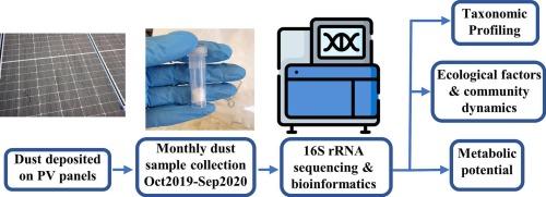 Bacterial composition of dust deposited in Qatar: A seasonal study