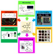 Synthesis of versatile fluorescent isoquinolinium salts and their applications