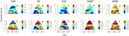 Evidence of Spatial Synchrony in the Spread of an Invasive Forest Pest