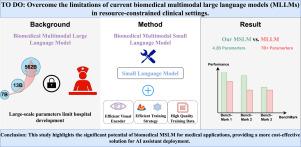 SigPhi-Med: A lightweight vision-language assistant for biomedicine