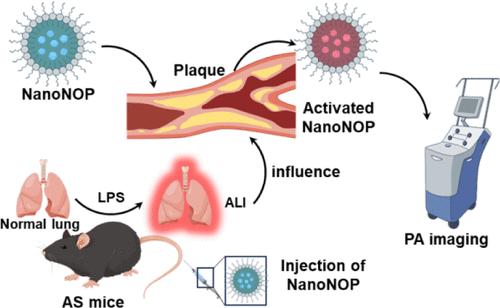 Development and Validation of a Nitric Oxide-Responsive Optical Probe for Cardiovascular Disease with Acute Lung Injury In Vivo Imaging