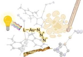 Azide as a photolabile ligand in gold(I) therapeutics