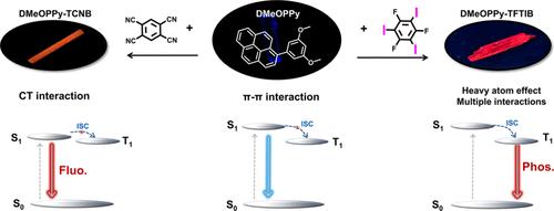 Cocrystallization-Induced Similar Red Emission in Pyrene Derivative: Unraveling the Underlying Mechanistic Divergence