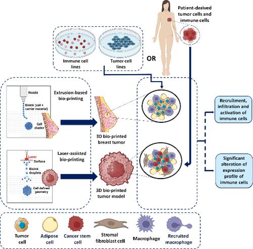 3D Bioprinted Immunomodulation─The Advancing Landscape of Next-Generation Immuno-oncology