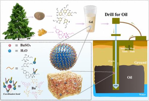 Supramolecular Design of High-Temperature-Resistant Tannic Acid and Dehydroabietane-Based Additives for Ultradeep Drilling Fluids