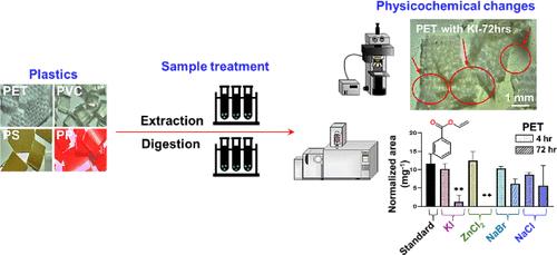 Development of Standardized Methods to Extract and Digest Microplastics in Environmental Samples