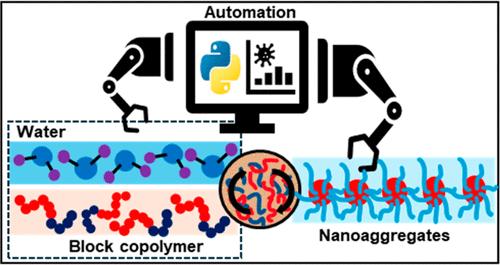 Comprehensive Screening of Conditions for Block Copolymer Nanoaggregate Formation via Automated DLS