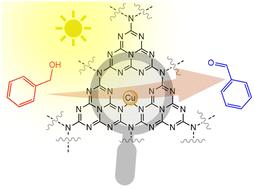 The role of single copper atoms in enhancing the photocatalytic activity of carbon nitride for selective oxidation†