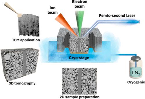 FIB-SEM: Emerging Multimodal/Multiscale Characterization Techniques for Advanced Battery Development