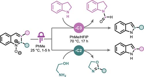 Carbon-Atom Scavengers Enable Divergent, Selective Carbon Deletion of Azaarenes