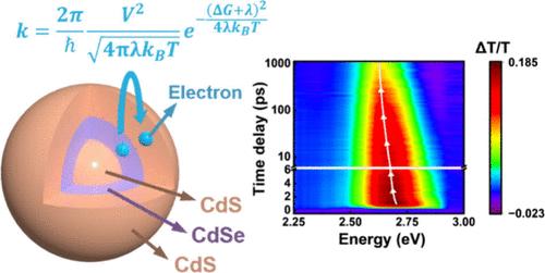 Exciton Dynamic Processes in Colloidal CdS/CdSe/CdS Quantum Well Nanostructures