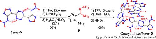 Cocrystal of Configurational/Conformational Isomers in Energetic Materials: Binitroaminofurazan with a 1,2,4,5-Tetrazine Bridge