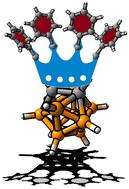 Aryl-crowding in carborane cages: aromatic characteristics of spherical aromatic units crowned with aromatic rings†