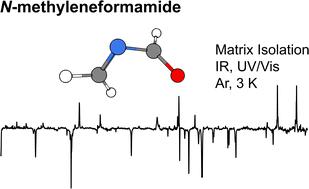 Generation and UV-photolysis of N-methyleneformamide†