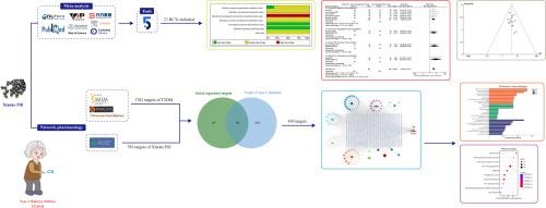 Meta-analysis and network pharmacology study of Xiaoke Pill in the treatment of type 2 diabetes mellitus