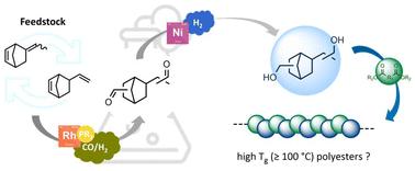 5-Ethylidene-2-norbornene (ENB) and 5-vinyl-2-norbornene (VNB) based alicyclic polyols for the synthesis of polyesters†