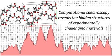 Computational spectroscopy for crystalline materials: from structure to properties