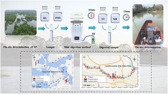 On-site determination of total phosphorus in natural waters using a novel peroxymonosulfate-based mild digestion method without high temperature or pressure†