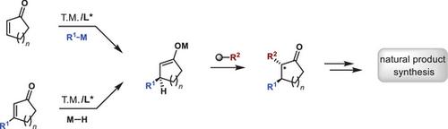 Asymmetric 1,4-Addition and Functionalization Strategy in Total Synthesis